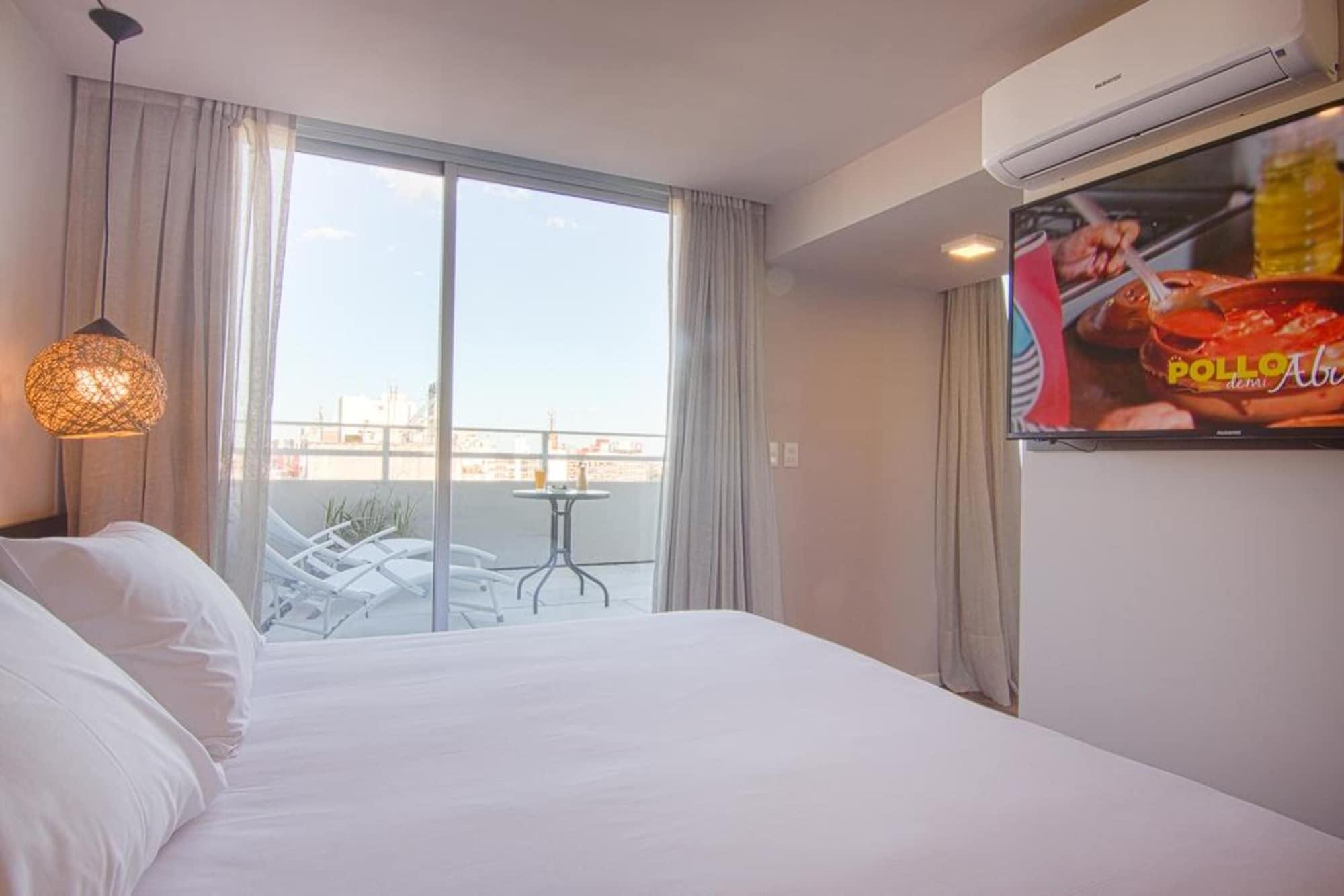 Hotel Ciudadano Suites Montevideo Exterior foto